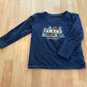 Little Boys Long Sleeved Shirt